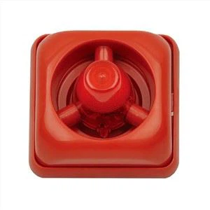 LED светлинна светкавица пожароизвестителна сирена