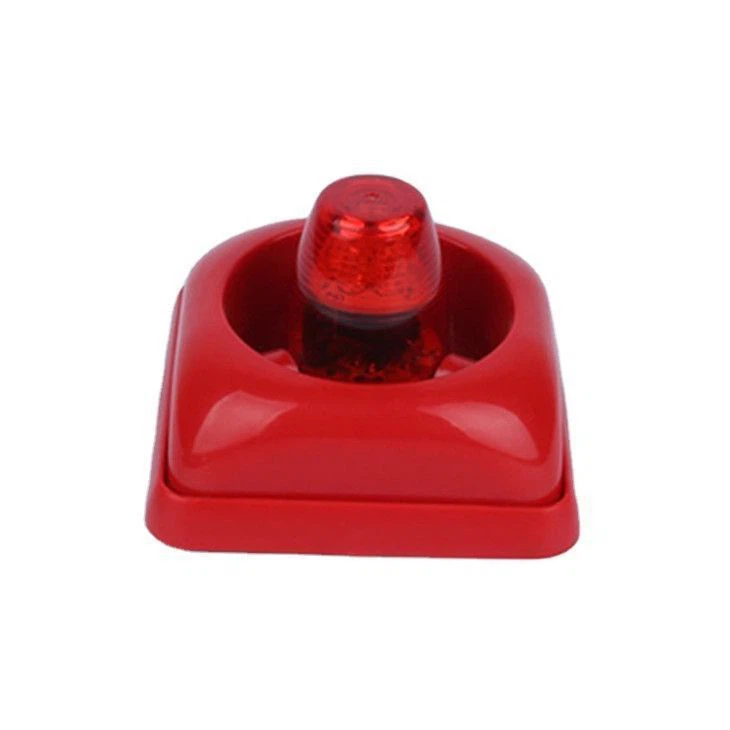 Wired Fire Alarm Strobe Siren