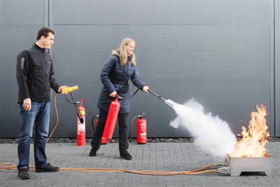 Circuit Fire Extinguishing