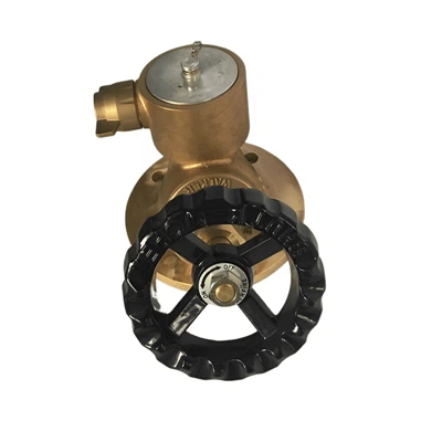 Хидрантна клапа за нагръдник