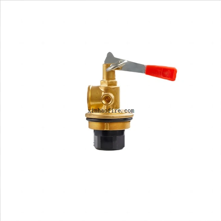 25kg Bc Trolley Fire Extinguisher Valve