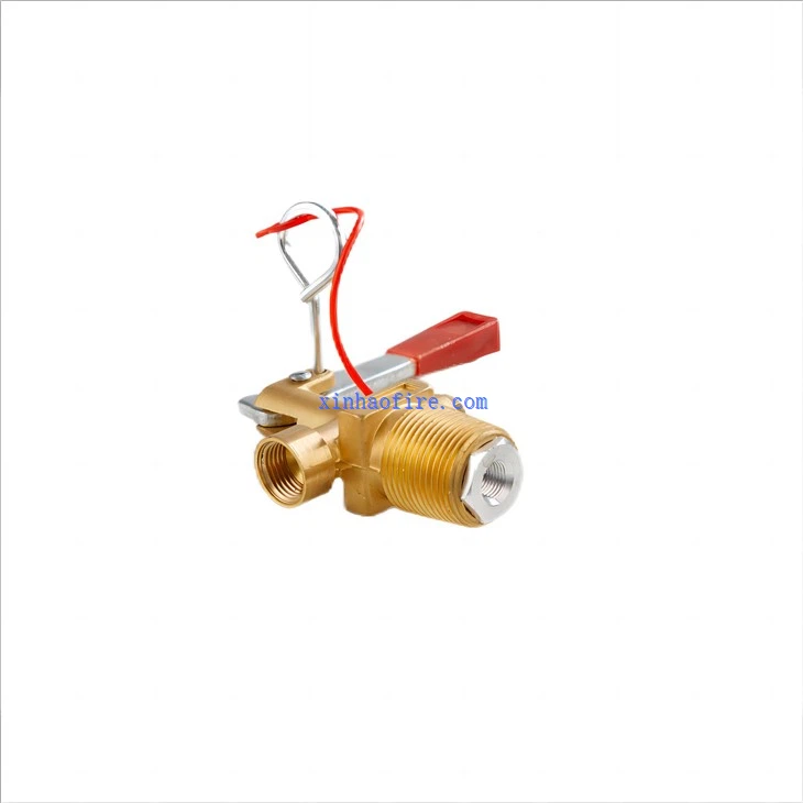 25KG CO2 Trolly Fire Extinguisher Vavle