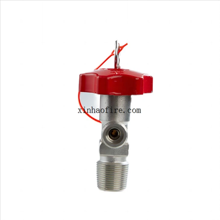 Trolly Carbon Dioxide Fire Extinguisher Vavle