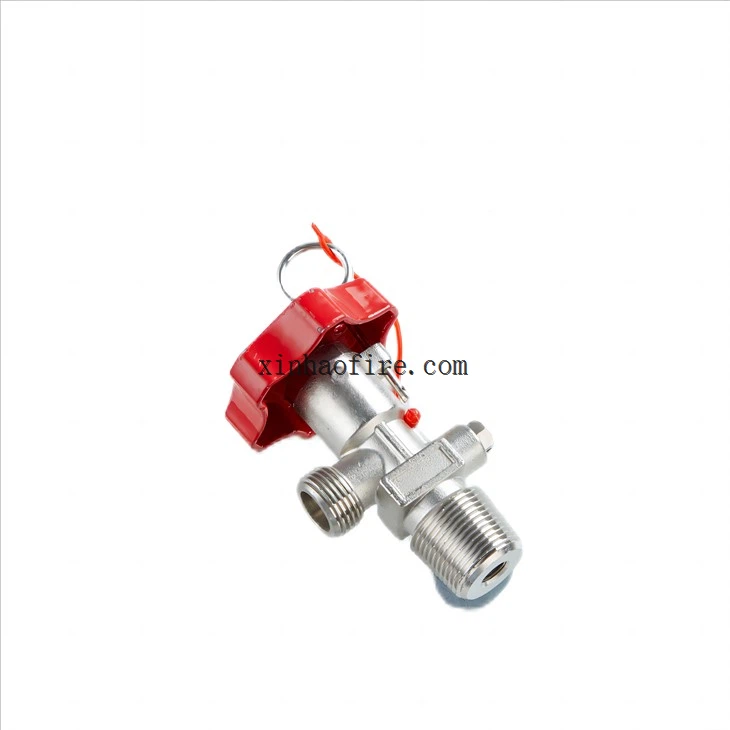 Trolly Carbon Dioxide Fire Extinguisher Vavle