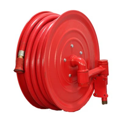 Люлееща се макара на маркуча за огън