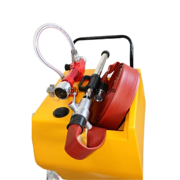 150L Fire Trolley Extinguisher With Tank