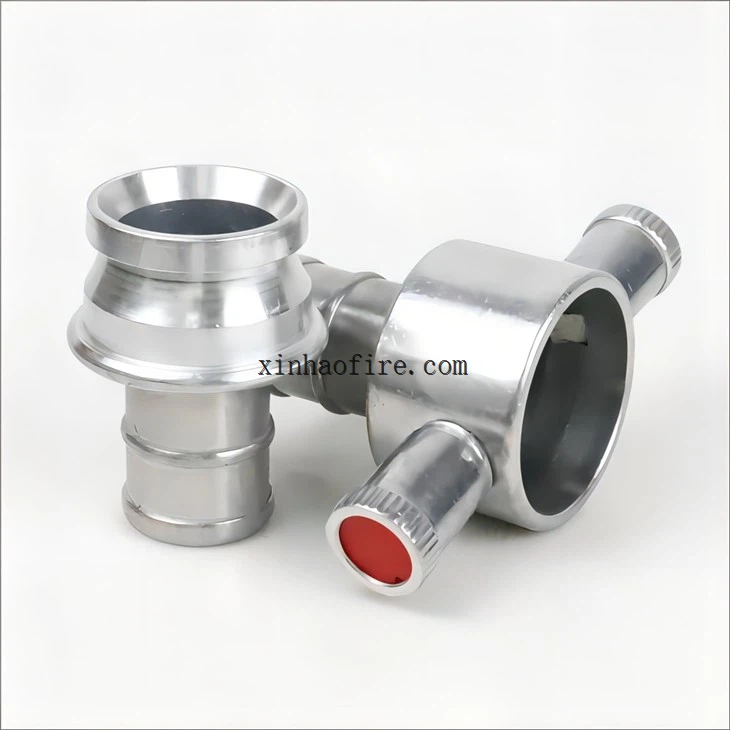 Aluminum John Morris Type Fire Hose Coupling