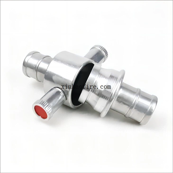 Aluminum John Morris Type Fire Hose Coupling