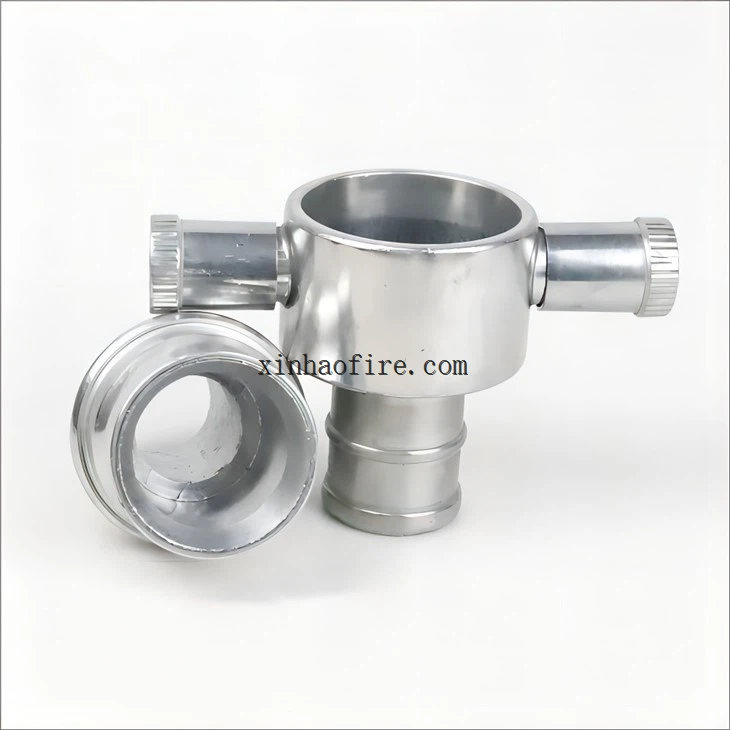 Aluminum John Morris Type Fire Hose Coupling