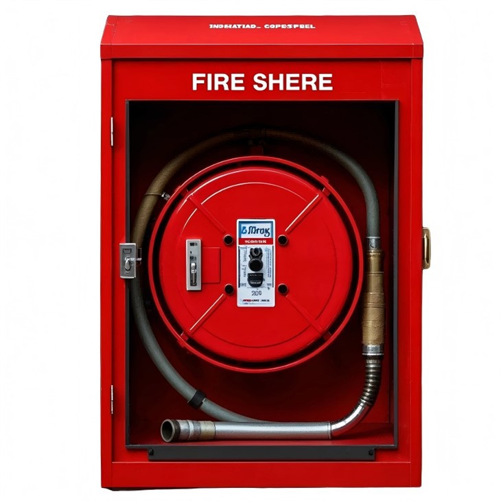 Recessed Fire Hose Reel Cabinet