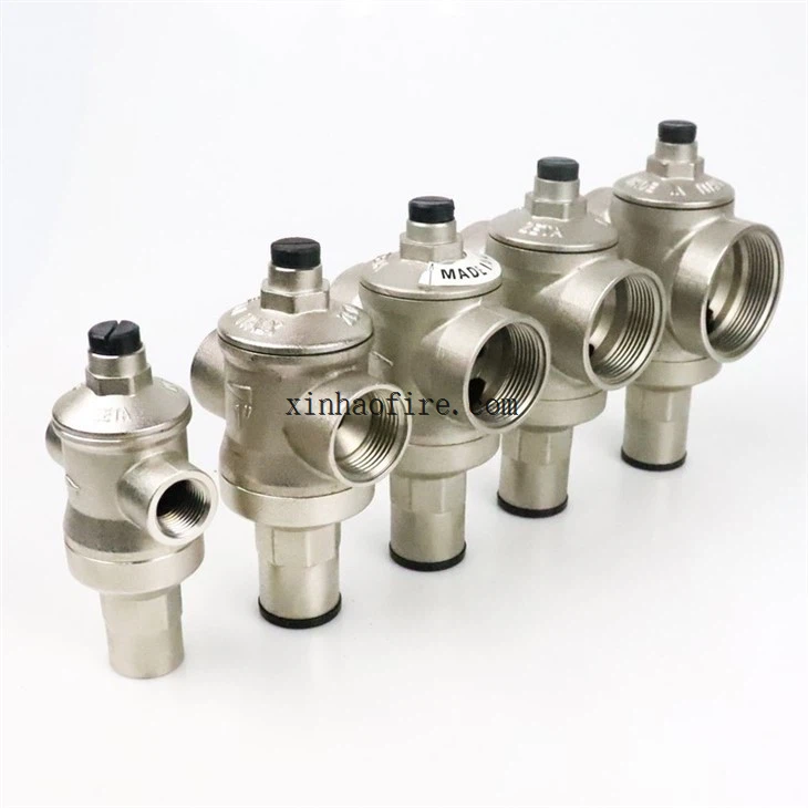 Pressure Reducing Vavles