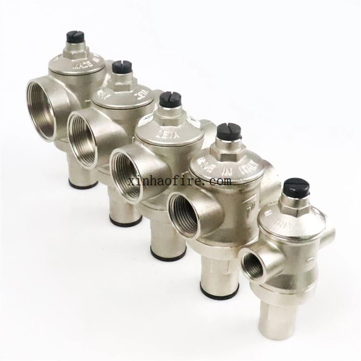 Pressure Reducing Vavles