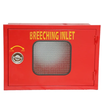 Брич вход пожарен хидрат шкаф