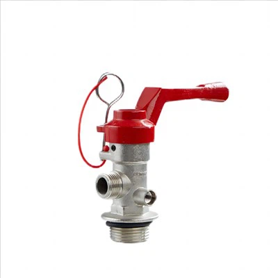 Пожарогасител със сух прах Trolly Vavle