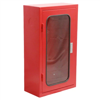 Повърхностна повърхност на шкафа с пожар