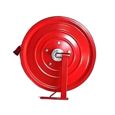 Макара с пожарен маркуч 50м