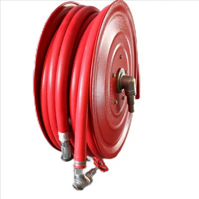 Макара за маркуч на пожарна кола