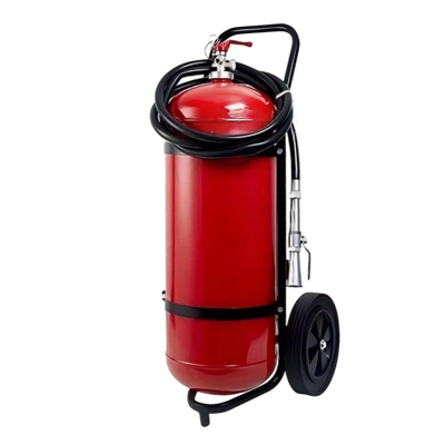 Пяна количка пожарогасител