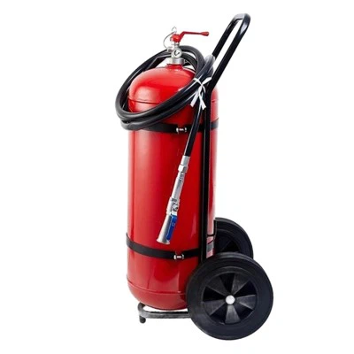 Количка за мобилна пожарна точка