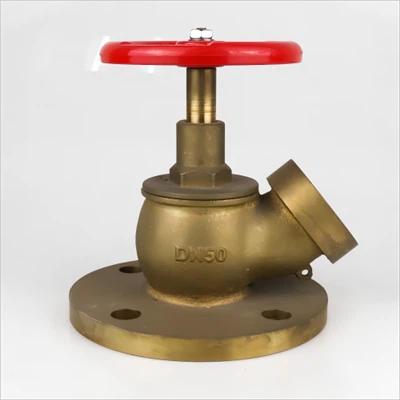 Хидрантна клапа с наклонен фланец