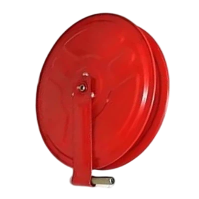 Макара с червен маркуч