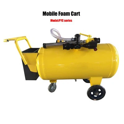 Мобилна количка от пяна тип количка