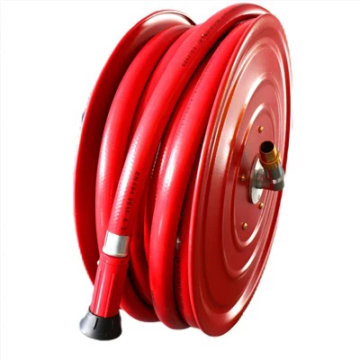 Монтиран на стена макара за пожарникарски маркуч