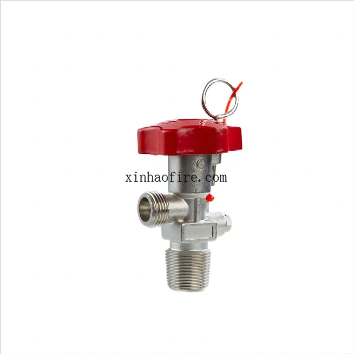 Trolly Carbon Dioxide Fire Extinguisher Vavle